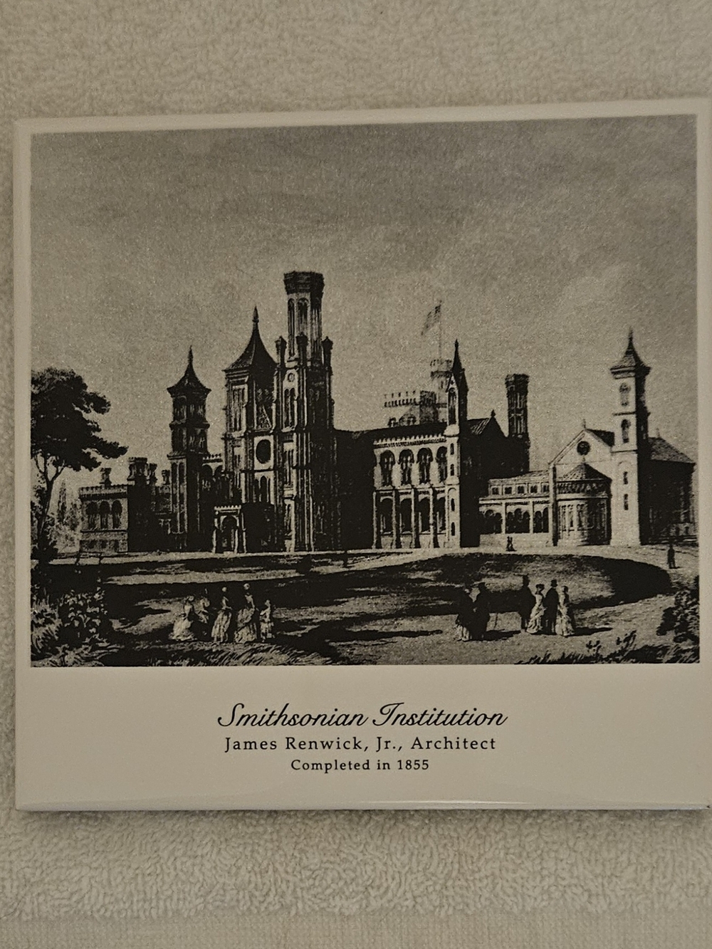 Architectural Print - Black & White